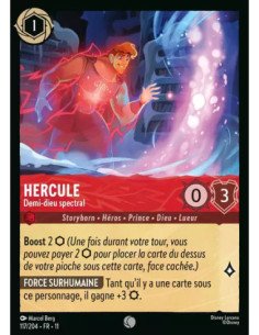 S11 - 117/204 : Hercule - Demi-dieu spectral | Cartes à l'unité Lorcana