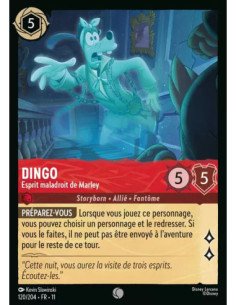 S11 - 120/204 : Dingo - Esprit maladroit de Marley | Cartes à l'unité Lorcana