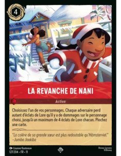 S11 - 127/204 : La revanche de Nani | Cartes à l'unité Lorcana