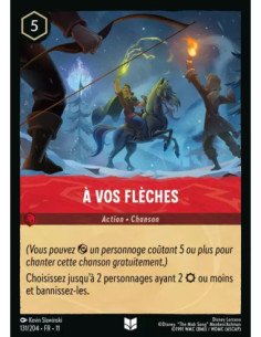 S11 - 131/204 : À vos flèches | Cartes à l'unité Lorcana