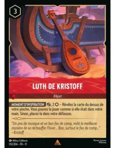 S11 - 133/204 : Luth de Kristoff | Cartes à l'unité Lorcana