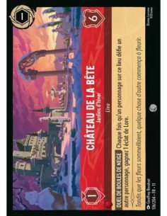 S11 - 136/204 : Château de la Bête - Jardins d'hiver | Cartes à l'unité Lorcana