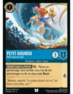 S11 - 137/204 : Petit Gourou - Petit coup de main | Cartes à l'unité Lorcana