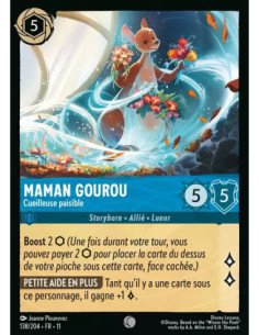 S11 - 138/204 : Maman Gourou - Cueilleuse paisible | Cartes à l'unité Lorcana