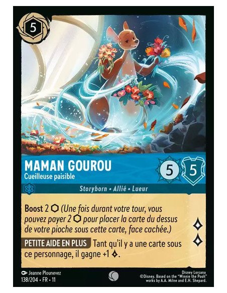 S11 - 138/204 : Maman Gourou - Cueilleuse paisible | Cartes à l'unité Lorcana