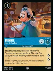 S11 - 141/204 : Minnie - Mère de Tiny Tim | Cartes à l'unité Lorcana