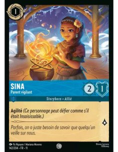 S11 - 142/204 : Sina - Parent vigilant | Cartes à l'unité Lorcana