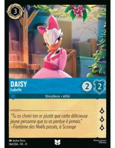 S11 - 144/204 : Daisy - Isabelle | Cartes à l'unité Lorcana