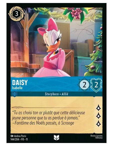 S11 - 144/204 : Daisy - Isabelle | Cartes à l'unité Lorcana