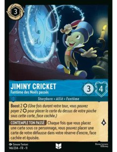 S11 - 146/204 : Jiminy Cricket - Fantôme des Noëls passés | Cartes à l'unité Lorcana