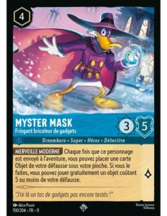 S11 - 150/204 : Myster Mask - Fringant bricoleur de gadgets | Cartes à l'unité Lorcana