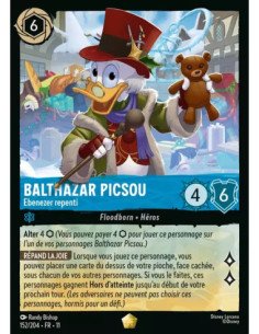 S11 - 152/204 : Balthazar Picsou - Ebenezer repenti | Cartes à l'unité Lorcana