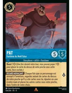 S11 - 154/204 : Pat - Fantôme du Noël futur | Cartes à l'unité Lorcana