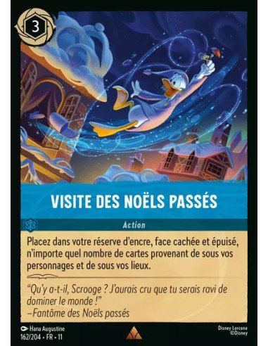 S11 - 162/204 : Visite des Noëls passés | Cartes à l'unité Lorcana
