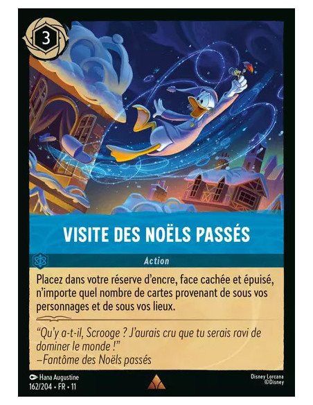 S11 - 162/204 : Visite des Noëls passés | Cartes à l'unité Lorcana