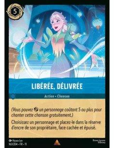 S11 - 163/204 : Libérée - Délivrée | Cartes à l'unité Lorcana