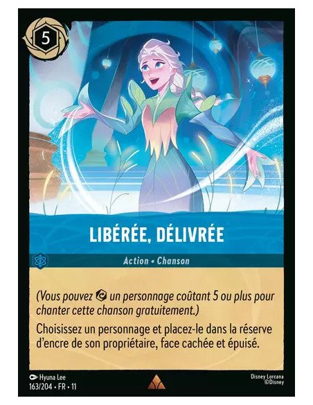S11 - 163/204 : Libérée - Délivrée | Cartes à l'unité Lorcana