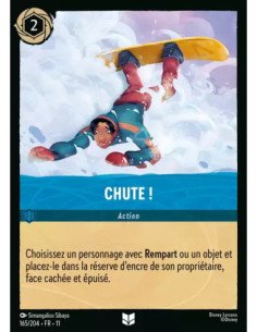 S11 - 165/204 : Chute ! | Cartes à l'unité Lorcana