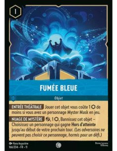 S11 - 166/204 : Fumée bleue | Cartes à l'unité Lorcana