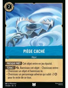 S11 - 170/204 : Piège caché | Cartes à l'unité Lorcana