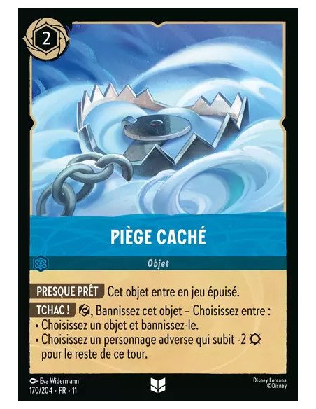 S11 - 170/204 : Piège caché | Cartes à l'unité Lorcana