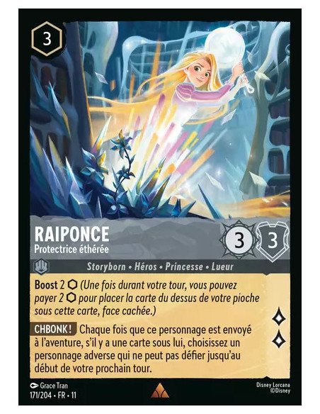 S11 - 171/204 : Raiponce - Protectrice éthérée | Cartes à l'unité Lorcana