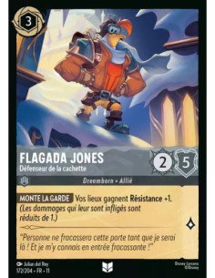 S11 - 172/204 : Flagada Jones - Défenseur de la cachette | Cartes à l'unité Lorcana