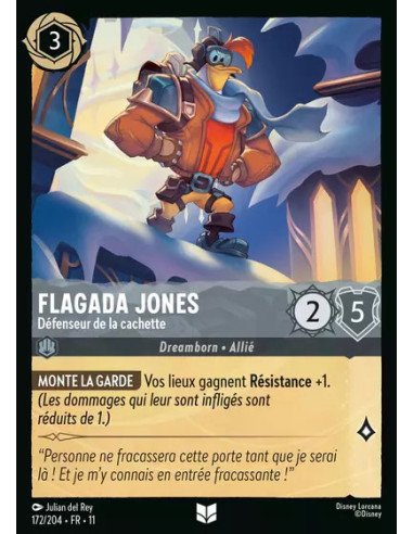 S11 - 172/204 : Flagada Jones - Défenseur de la cachette | Cartes à l'unité Lorcana