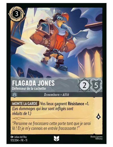 S11 - 172/204 : Flagada Jones - Défenseur de la cachette | Cartes à l'unité Lorcana