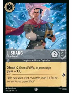 S11 - 175/204 : Li Shang - Fils solennel | Cartes à l'unité Lorcana
