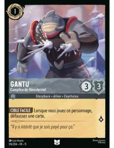S11 - 176/204 : Gantu - Complice de Hämsterviel | Cartes à l'unité Lorcana