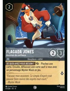 S11 - 177/204 : Flagada Jones - Assistant de confiance | Cartes à l'unité Lorcana