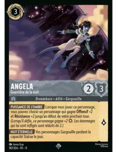 S11 - 187/204 : Angela - Guerrière de la nuit | Cartes à l'unité Lorcana