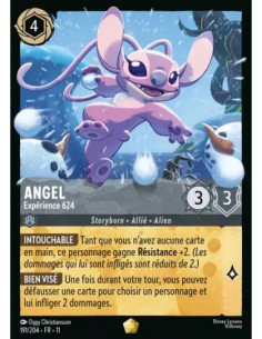 S11 - 191/204 : Angel - Expérience 624 | Cartes à l'unité Lorcana