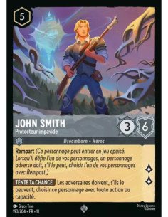S11 - 193/204 : John Smith - Protecteur impavide | Cartes à l'unité Lorcana