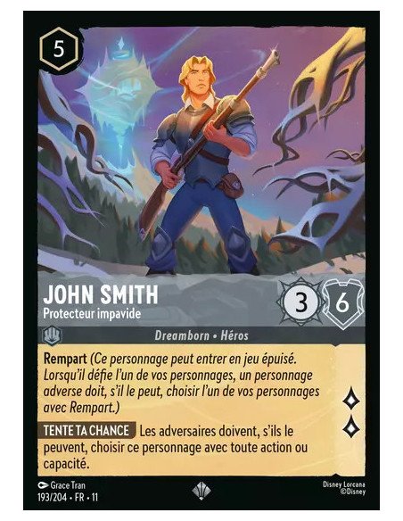S11 - 193/204 : John Smith - Protecteur impavide | Cartes à l'unité Lorcana
