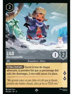 S11 - 195/204 : Lilo - Bien emmitouflée | Cartes à l'unité Lorcana