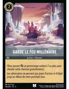 S11 - 196/204 : Garde le feu millénaire | Cartes à l'unité Lorcana