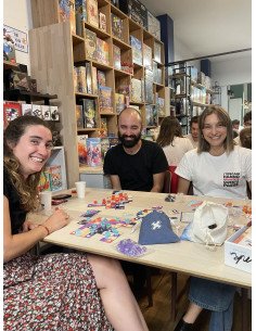 Soirée Jeux de société GAMBETTA - Vendredi  22 mai à 19h30 chez les Gentlemen du Jeu 75020 2