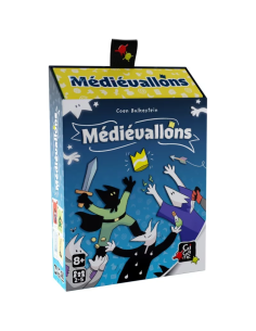 Medievallons – Jeu de Cartes & Stratégie Médiévale
