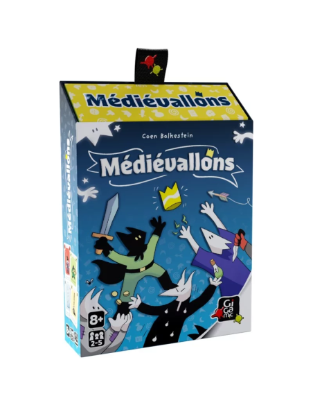 Medievallons – Jeu de Cartes & Stratégie Médiévale