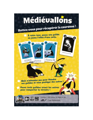 Medievallons – Jeu de Cartes & Stratégie Médiévale