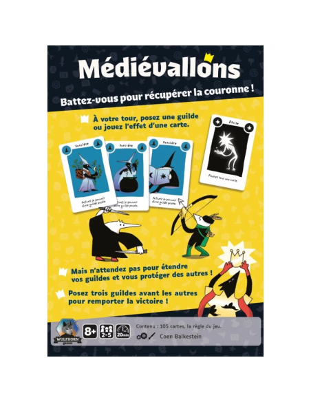Medievallons – Jeu de Cartes & Stratégie Médiévale