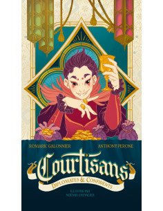 Courtisans - Diplomates et Confidents (Ext) - Extension de jeu