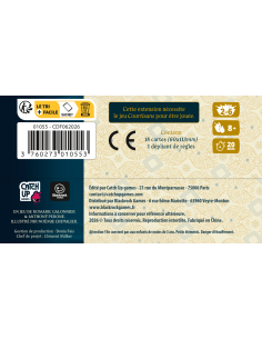 Courtisans - Diplomates et Confidents (Ext) - Extension de jeu 2