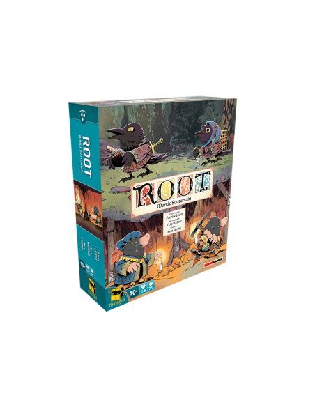 Root Monde Souterrain (Ext.) - Jeux Initiés