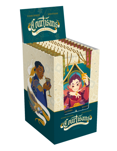 Courtisans - Diplomates et Confidents (Ext) - Extension de jeu