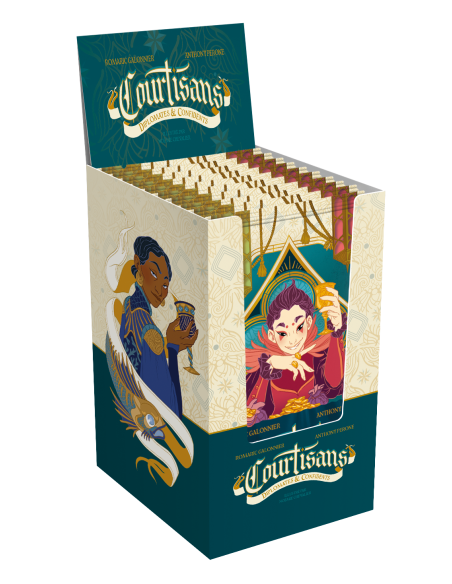 Courtisans - Diplomates et Confidents (Ext) - Extension de jeu
