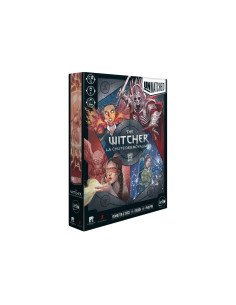 Unmatched - The Witcher : La chute des Royaumes - Jeu de société