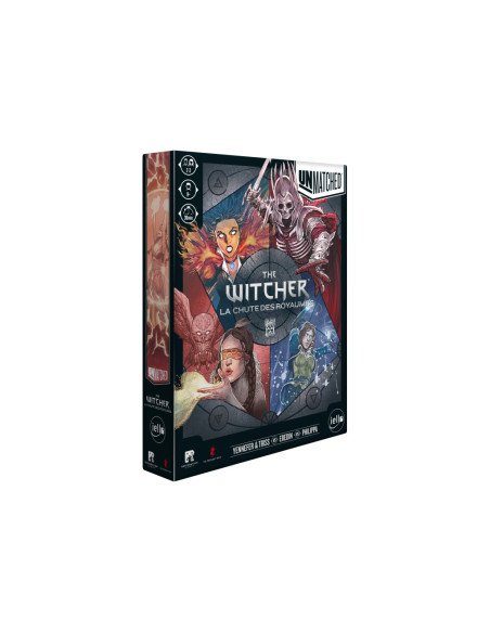 Unmatched - The Witcher : La chute des Royaumes - Jeu de société
